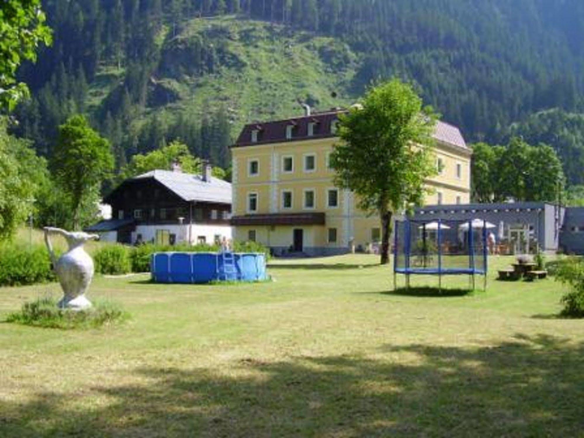 Hotel Rader Bad Gastein Exterior foto